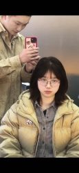 -米可造型烫发染发