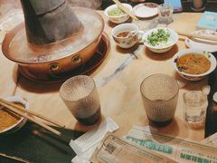 -清真·老门框爆肚涮肉·中华老字号(丰管路店)