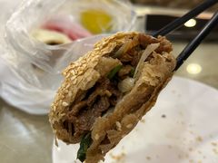 烧饼-烤肉宛饭庄(北新桥店)