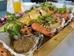 海鲜拼盘-阿尔法海鲜排档(爱琴海店)