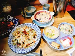 -蜜桃花开·中西融合菜E&W(南长街店)