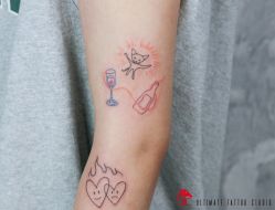 点击看大图 -極致刺青TATTOO STUDIO 私人订制