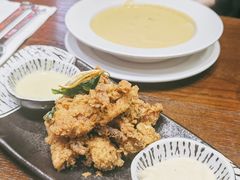 主厨脆炸小鱿鱼-1886德国汽车餐厅(福田星河COCO Park店)