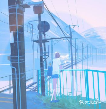 治愈色的人物场景插画，以柔和色调捕捉世界的美