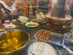 -康源居热气羊肉烧烤羊蝎子(商城路店)