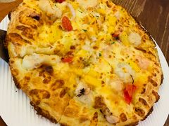 普装铁盘海鲜至尊-必胜客(南锣鼓巷店)