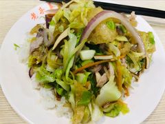老头盖浇饭-老头盖浇饭(南京新街口明瓦廊宏光酒店店)