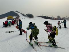 -玉龙湾滑雪场