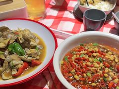 -在老街·淮安大排档·甜麻干煸龙虾·烧烤(河下古镇店)