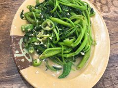 炒通菜-贞姨美食·老字号海鲜大排档