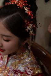 -台湾蔡美月婚纱租赁