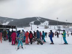 -中旅松花湖滑雪场