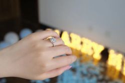 -LightOnly·培育钻石婚戒定制(天坛店)