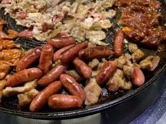 -海花锅盖烧烤店(怡馨家园店)
