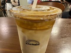 -black rainbow coffee