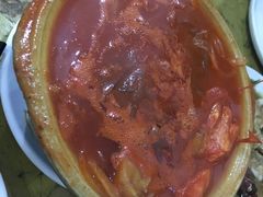 番茄牛肉-二哥特色砂锅