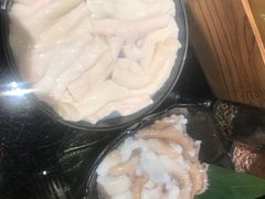 鲜牛骨髓-官也街澳门火锅(新源里店)