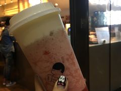 芝士莓莓-喜茶(上海正大广场店)