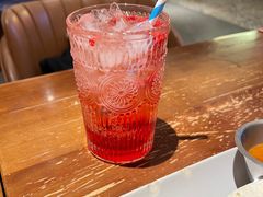 树莓气泡水-墨纪Mojí墨西哥餐厅(官舍店)