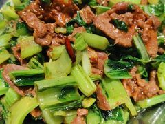 芥菜炒牛肉-真味汤馆(汽博店)