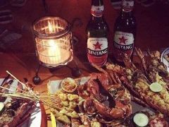 -金巴兰海滩烛光bbq