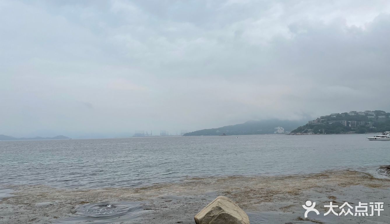 首次徒步旅行 盐田栈道