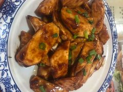 油焖茭白-洞天食府(北大街店)