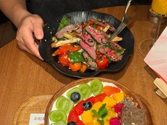 -芭莉与彩虹西餐厅(成都合生汇店)
