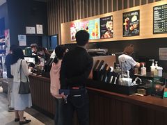 -星巴克(武汉江夏中百广场店)