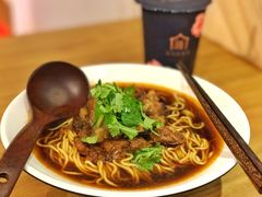 招牌红烧半筋半肉面-厝内小眷村(天河南一路店)