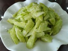 拍黄瓜-南师大仙林校区东区食堂