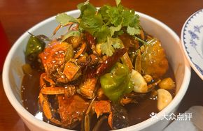 Oil-Braised Stone Crab
