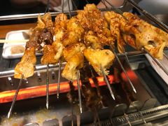 烤豆腐串串-邢氏老太太烧烤(南山店)