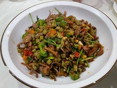 香辣鸡杂-湘桂人酒楼(西便门店)