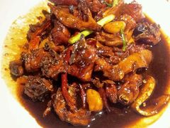 古法醋烧鸡-绿茶餐厅(华联万柳店)