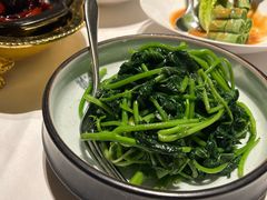 清炒时令蔬菜-俏江南-江景昆曲主题餐厅(正大广场店)