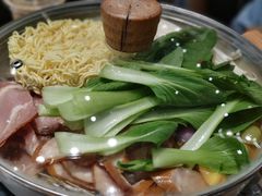 部队锅-几之上韩国小食
