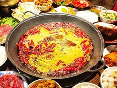-萍姐火锅·公路夜市(武汉首店)