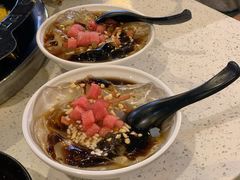 红糖冰粉-钢管厂歆瑞源油卤串串香(春熙路太古里店)