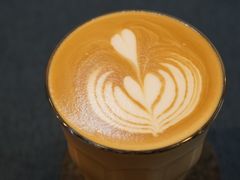 咖啡拿铁Latte-悟白咖啡WoobyCafe