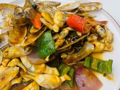 豉汁炒蛏子-嘉升大排档(番禺总店)
