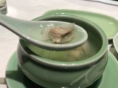 鲜椰汁鸡汤-禾珍珠家常小馆(河南博物院店)