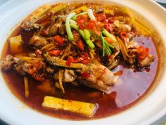 麻辣馋嘴牛蛙-蔴将·川菜(黄龙万科店)