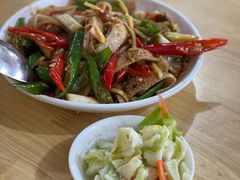 爆炒羊肚-野狗羊肉汤