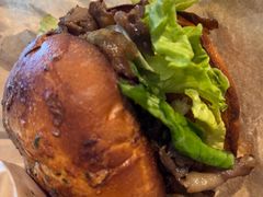 牛肉汉堡-必胜客(上地华联店)