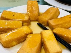 鲍汁豆腐-品香菜馆(旗峰路中侨大厦店)