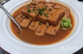 Abalone Sauce Homemade Nutritious Tofu