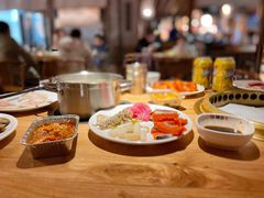 -韩京炭火烤肉自助料理(柯桥万达店)