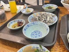 老北京爆肚-门框胡同百年卤煮(新街口店)