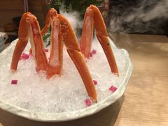 蟹脚刺身-蟹的岡田屋(正大广场店)
